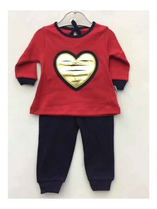 Komplet dziewczęcy BBC 0535 (68-80) 1