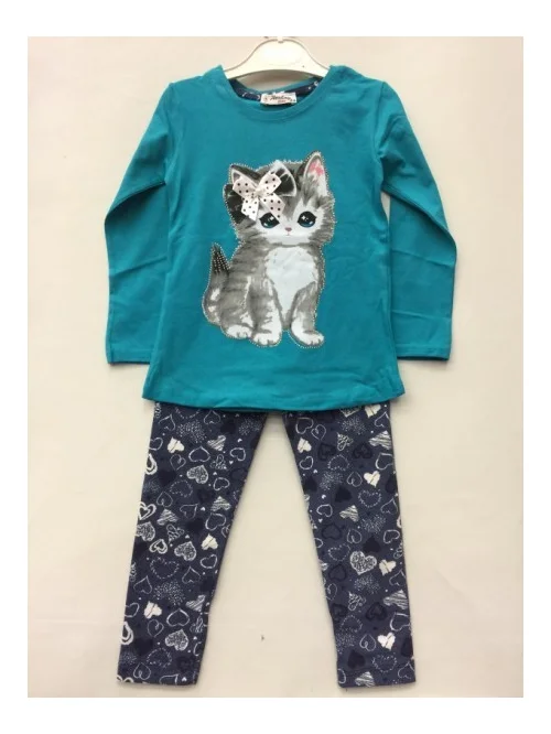 Komplet dziewczęcy AT17262-0 (1-4) 6