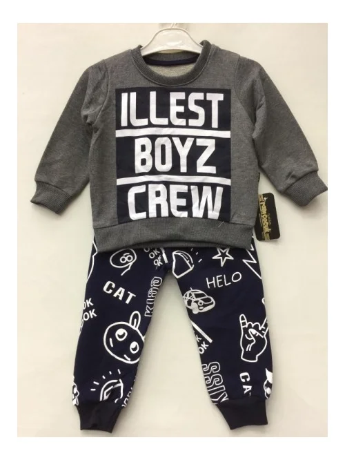 Komplet chłopięcy RAM 695 (1L-4L) 5