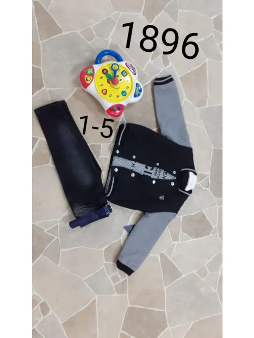 Komplet chłopięcy 1896