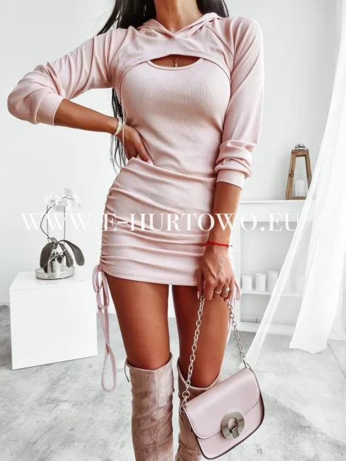 Sukienka damska IKN258