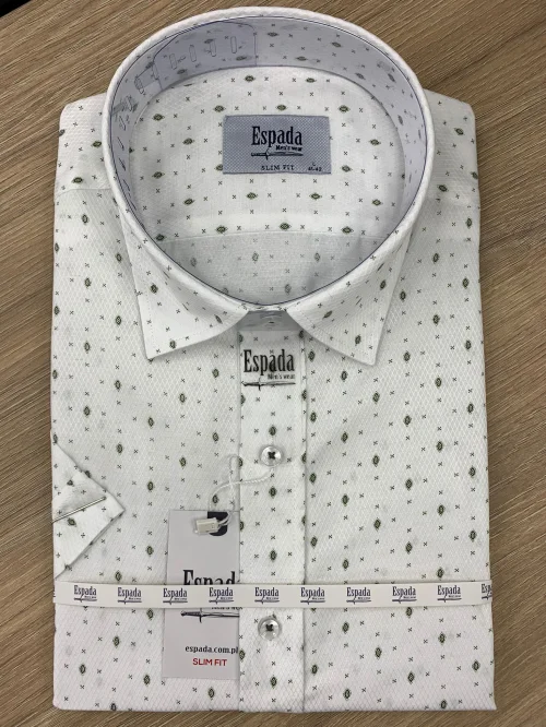 Koszula meska krótki rekaw E 74221