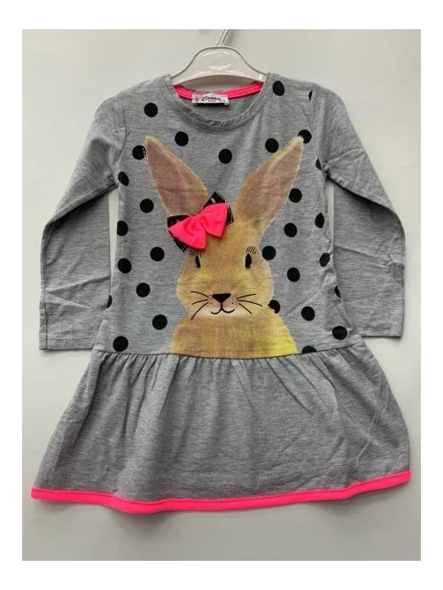 Sukienka dziewczęca AT17160-0 (1-4) 1