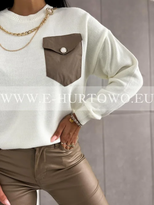 Swetry damskie MT58889