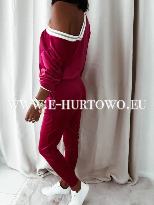 Komplet dres welurowy UER8850