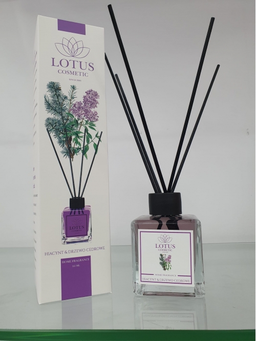 Zapach do domu Lotus 125 ml pojemność