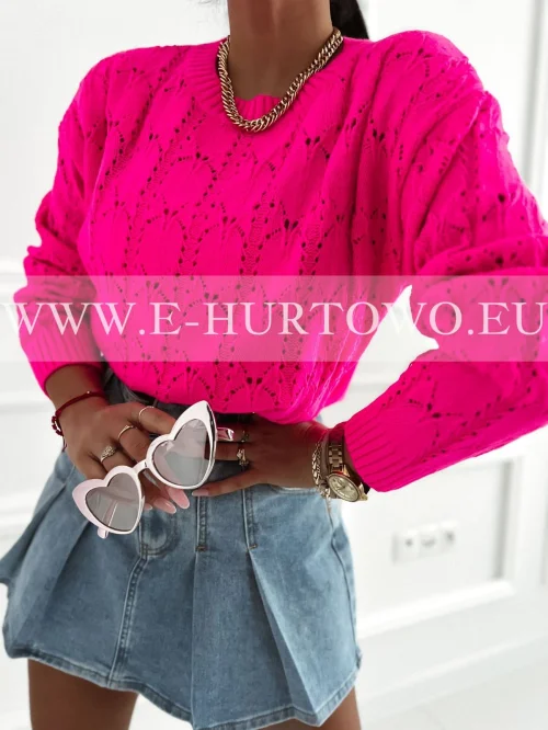 Sweterek damski MOT05879