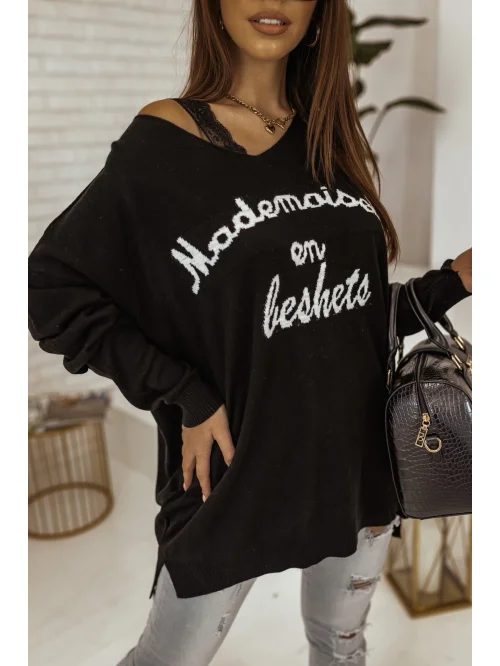 Swetry damskie pachnące MOT1424