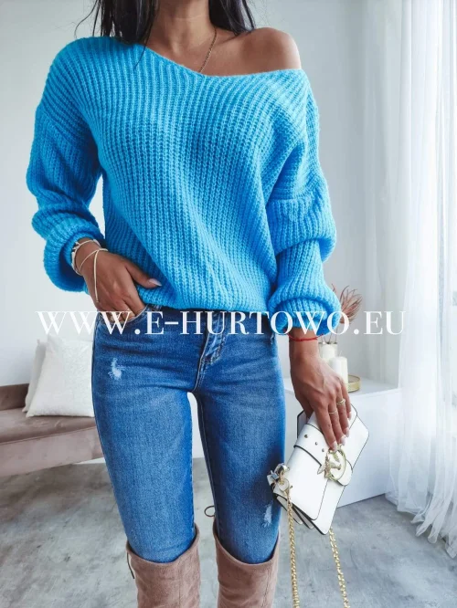 Swetry damskie SG1088