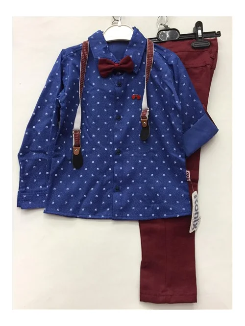 Komplet chłopięcy MDL111 (1-4) 1