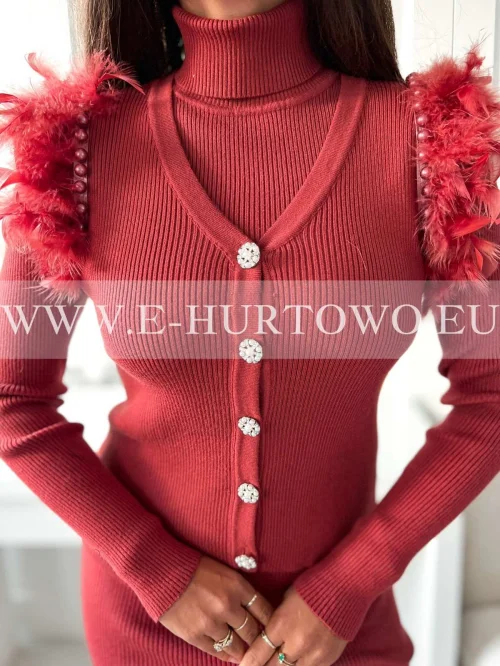 Sukienka damska SDF69877