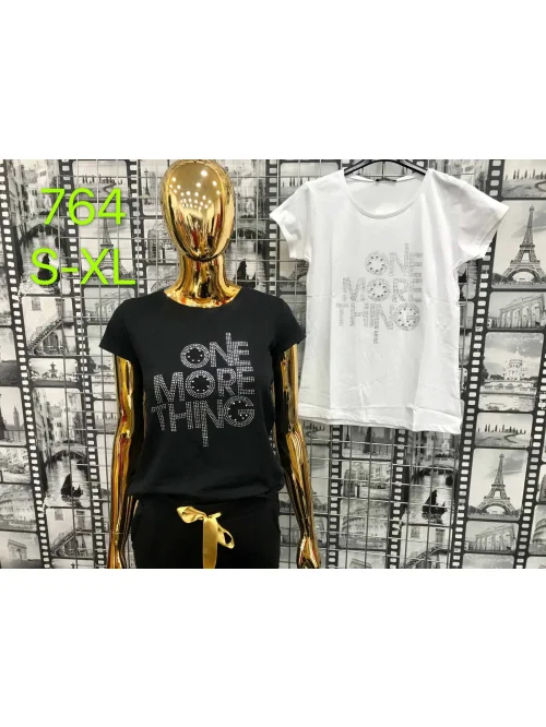 Bluzka damska BASIC MOT5010 (S-XL)