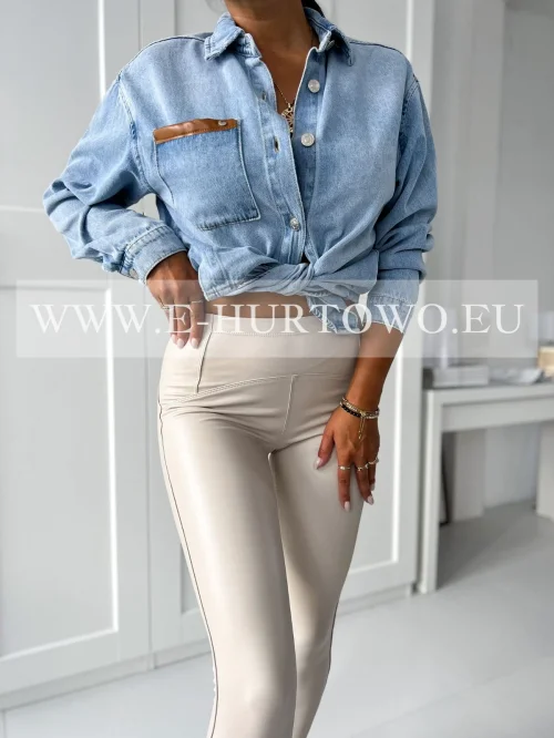 Legginsy damskie LLN966