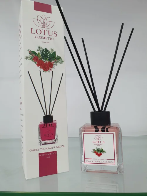 Zapach do domu Lotus 125 ml pojemność