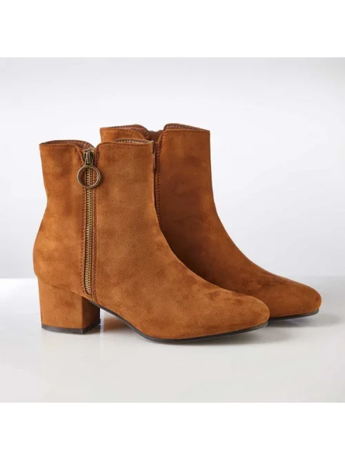 Obuwie damskie 4295 CAMEL