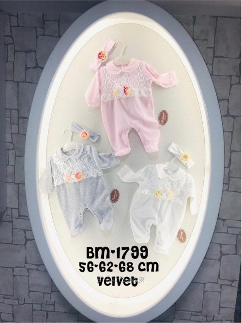 Pajacyk niemowlęcy BM-1799