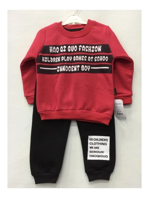 Komplet dziecięcy FRJ 17086 ociep