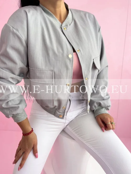 Kurteczka parka damska SD22598
