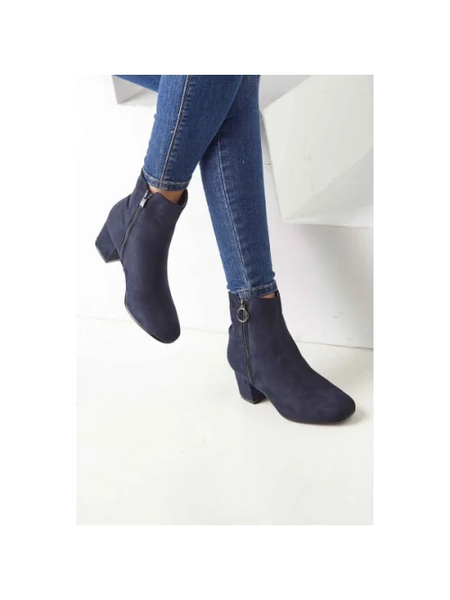 Obuwie damskie 4295 BLUE