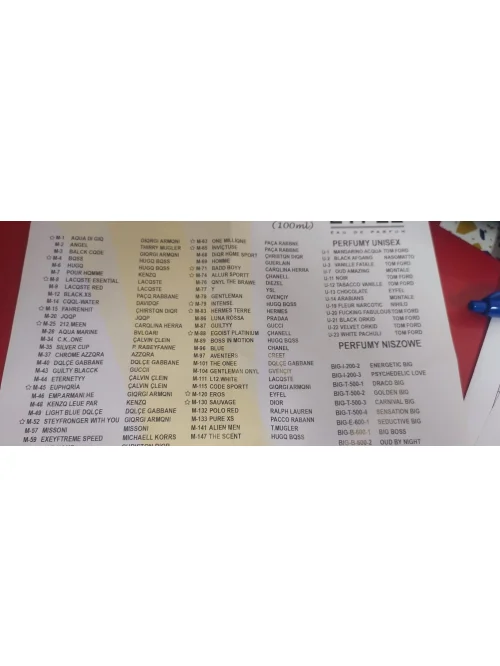 Perfumy EYF2536