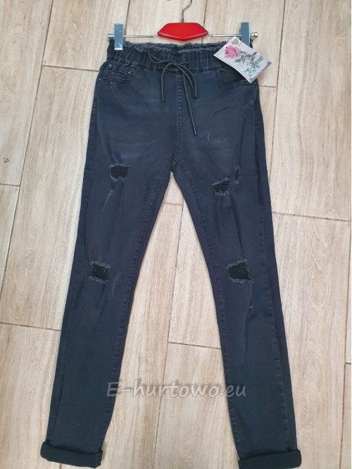 Spodnie damskie jeans (XS-XL) A351