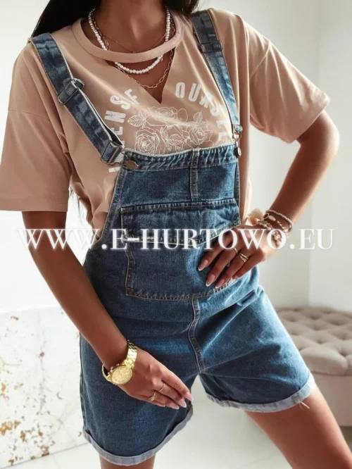 Spodenki ogrodniczki damskie SA18772 (S-L)