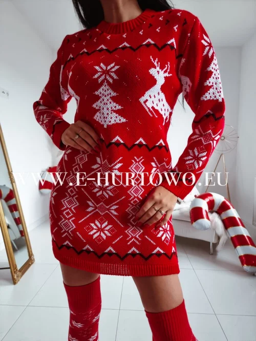 Swetry damskie IKN06610