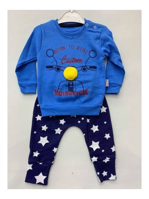 Komplet chłopięcy BE1240 (74-86) 3