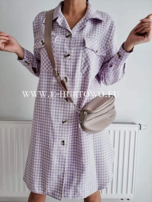 Sukienka koszulowa IKM7784