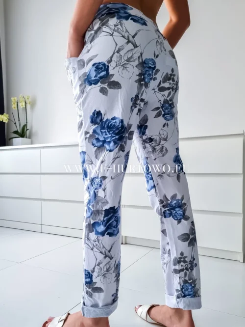 Spodnie damskie UE554