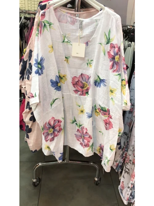 Bluzka damska duży rozmiar EU772