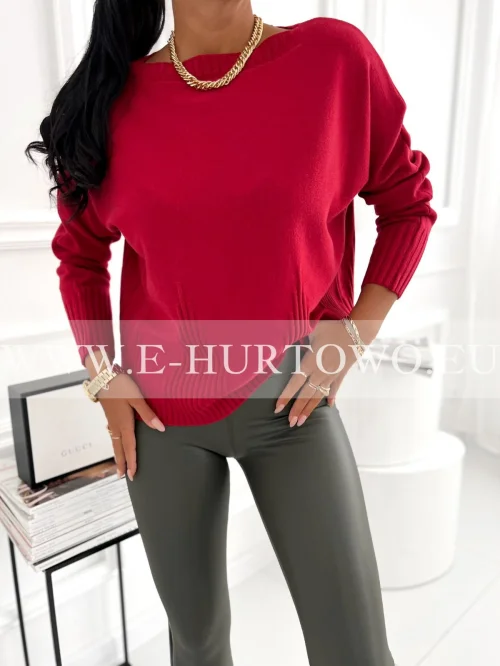 Bluzka sweterek damski SD3597