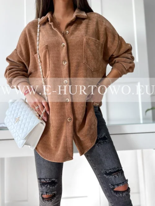 Koszula narzutka damska UE688220