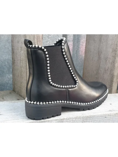 Obuwie damskie NC825 BLACK (36-41)