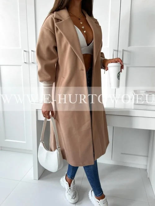 Płaszcz damski SC356221