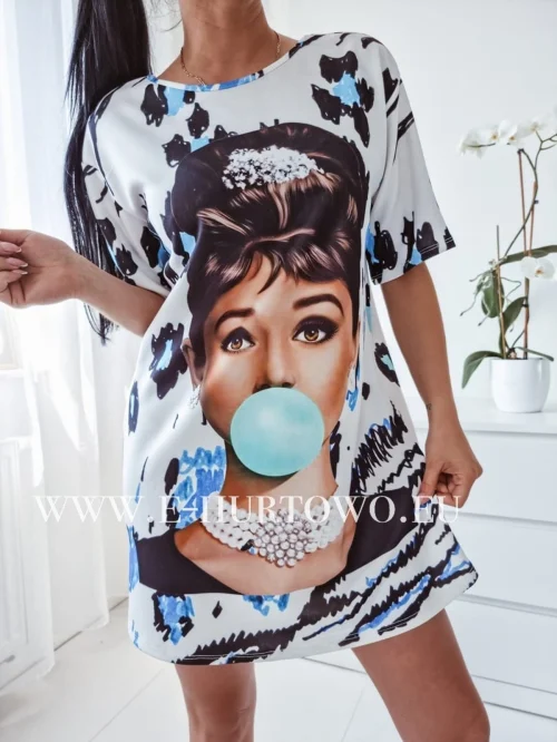 Bluzka tunika damska Sg3955