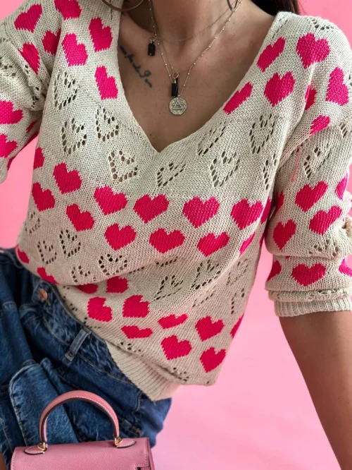 Sweterek damski IKM3002