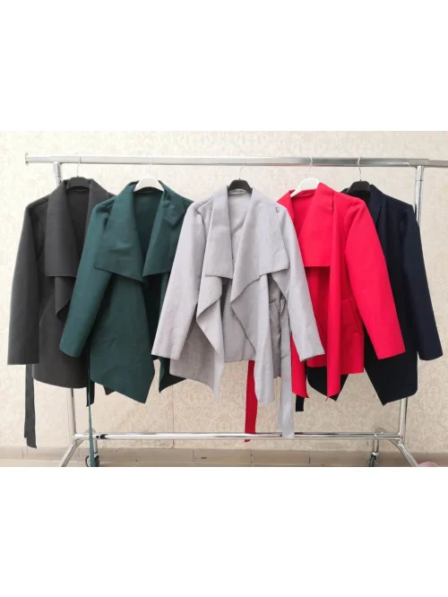 Płaszcz flauszowy CFC224