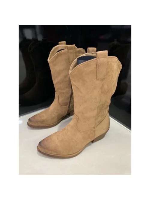 Obuwie damskie NC971 KHAKI