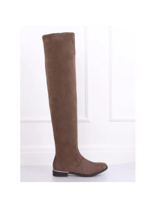 Obuwie damskie 076 KHAKI
