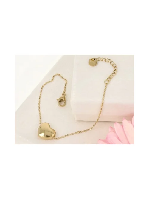 Bransoletka dmuchane serce