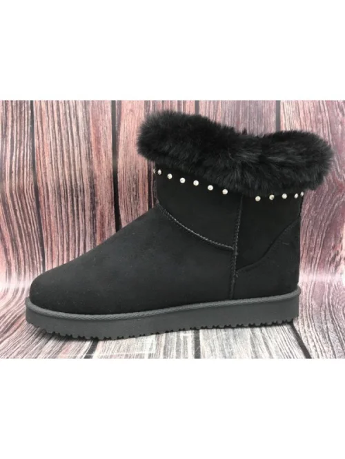 Obuwie damskie LV68 BLACK
