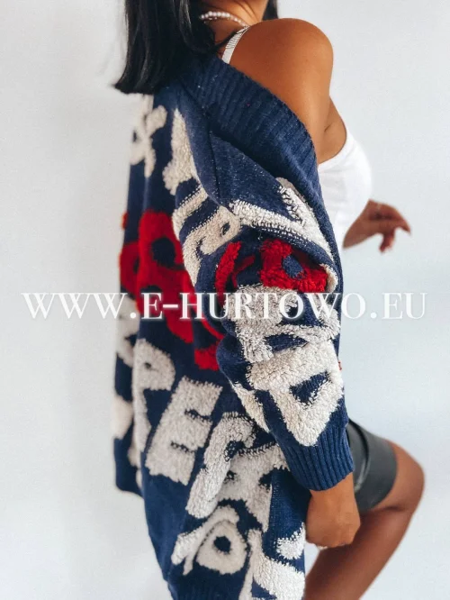 Narzutka damska E33096