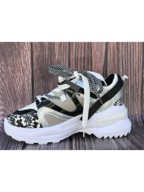 Obuwie damskie LA61 (36-41) WHITE