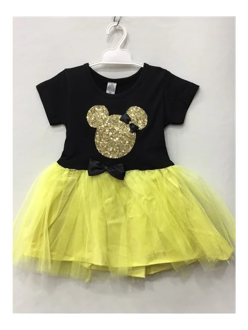 Sukienka dziewczęca ML 068 (2-5)