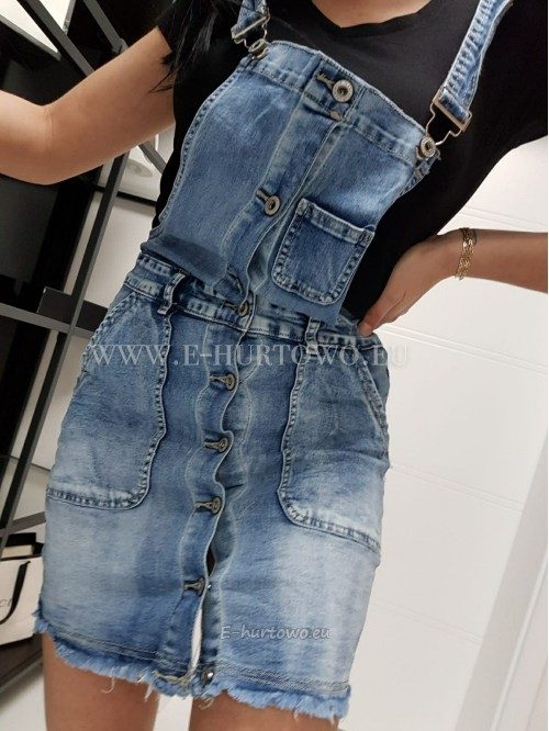 Spódnica jeans princeska ZZ11009 (xs-xl)