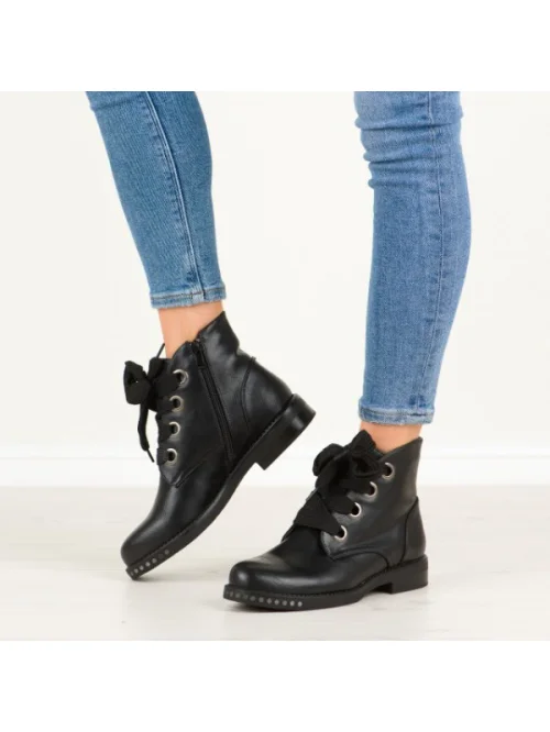 Obuwie damskie 99-02 BLACK
