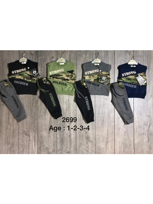 Komplet chłopięcy 2699 (1-4L)