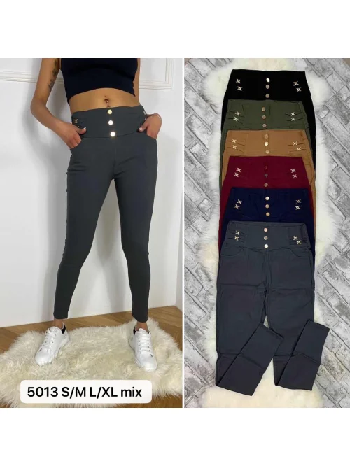 Leginsy damskie AS858