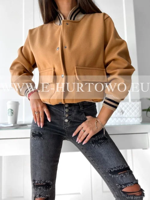 Bluza bomberka damska DK19736